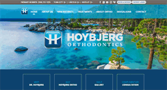 Desktop Screenshot of hoybjergortho.com