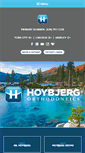 Mobile Screenshot of hoybjergortho.com